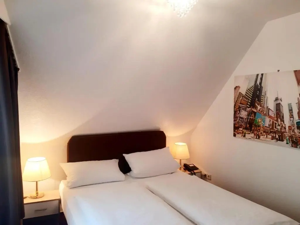 Hotel Columbus _ 3 Sterne Superior - Chambres