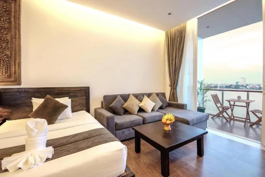 Crystal Blue Boutique Hotel - Chambres