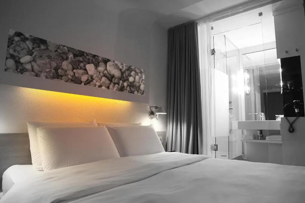 Mercure Nantes Centre Gare - Chambres