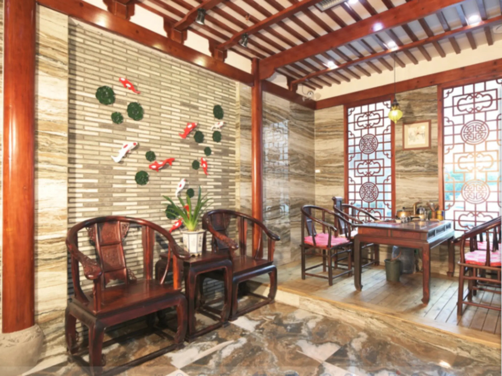 Lobby & Reception