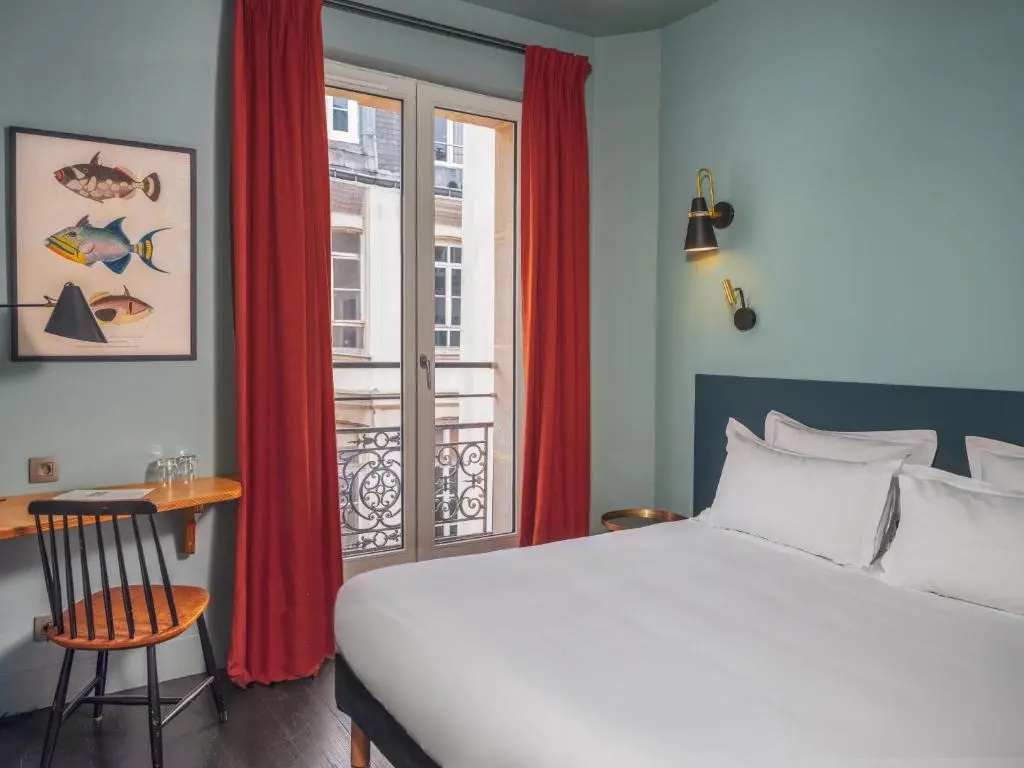 Standard Double room (full double bed)