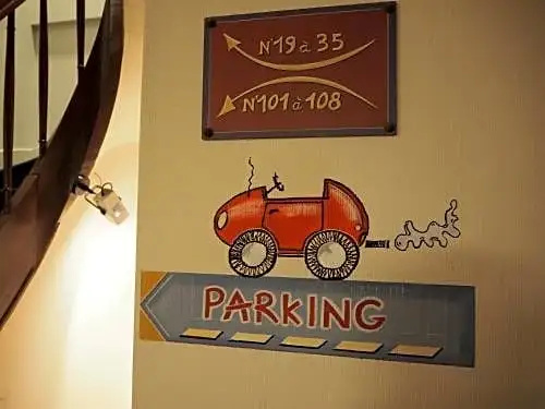 Splendid Hotel Centre Gare - Chambres