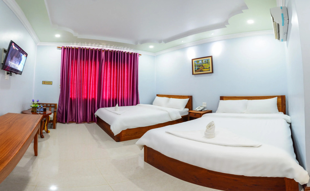 Kheang Oudom Hotel — фото 6