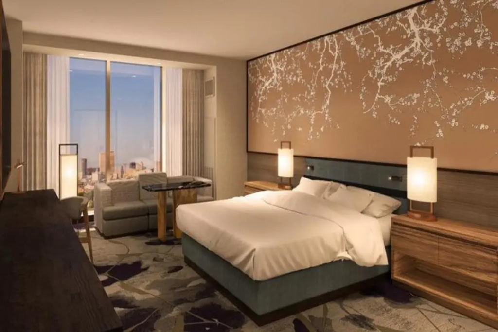 Nobu Hotel - Caesars New Orleans by null