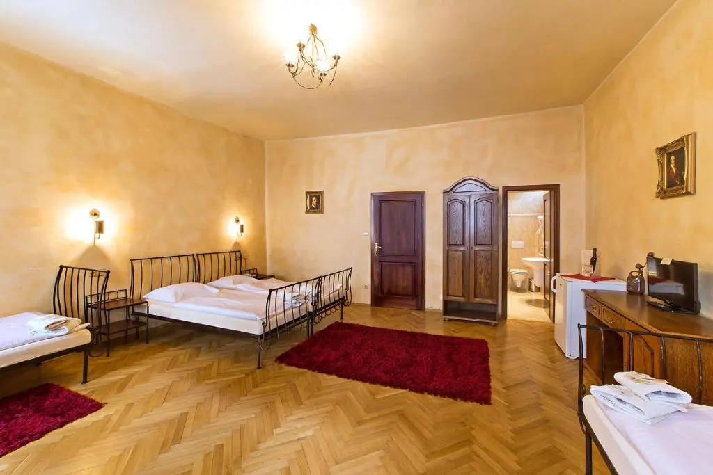 Hotel Arcadie - Chambres