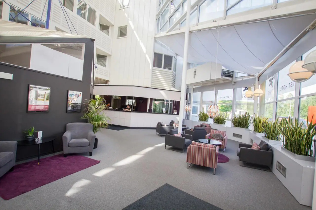 First Hotel Jönköping - Chambres