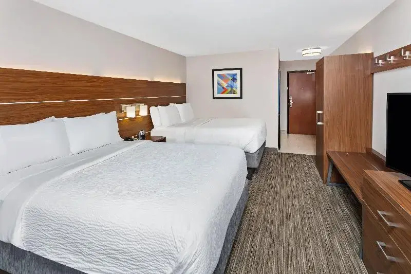 Holiday Inn Express Hotel & Suites Chicago South Lansing by IHG - Chambres