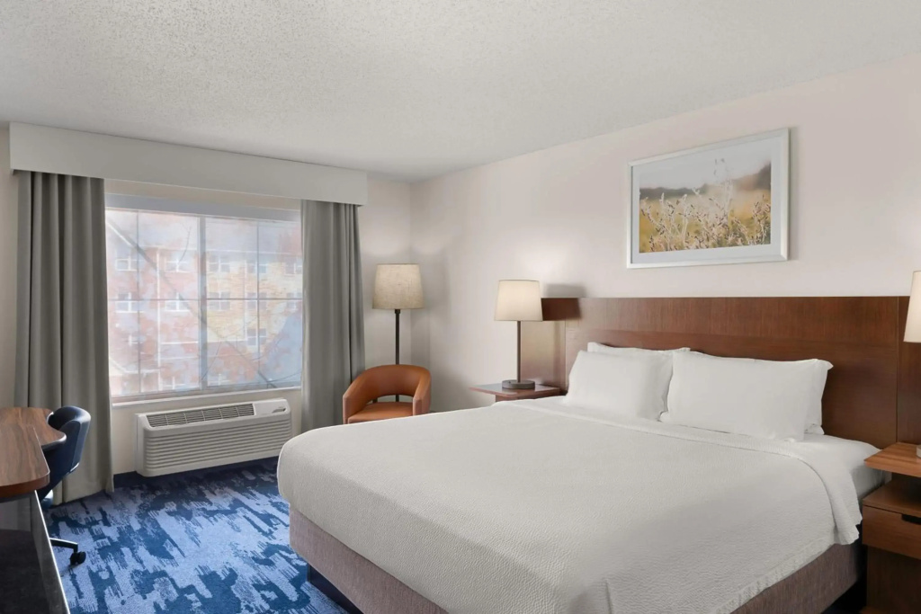 Fairfield Inn & Suites by Marriott Chicago Naperville/Aurora - фото 6