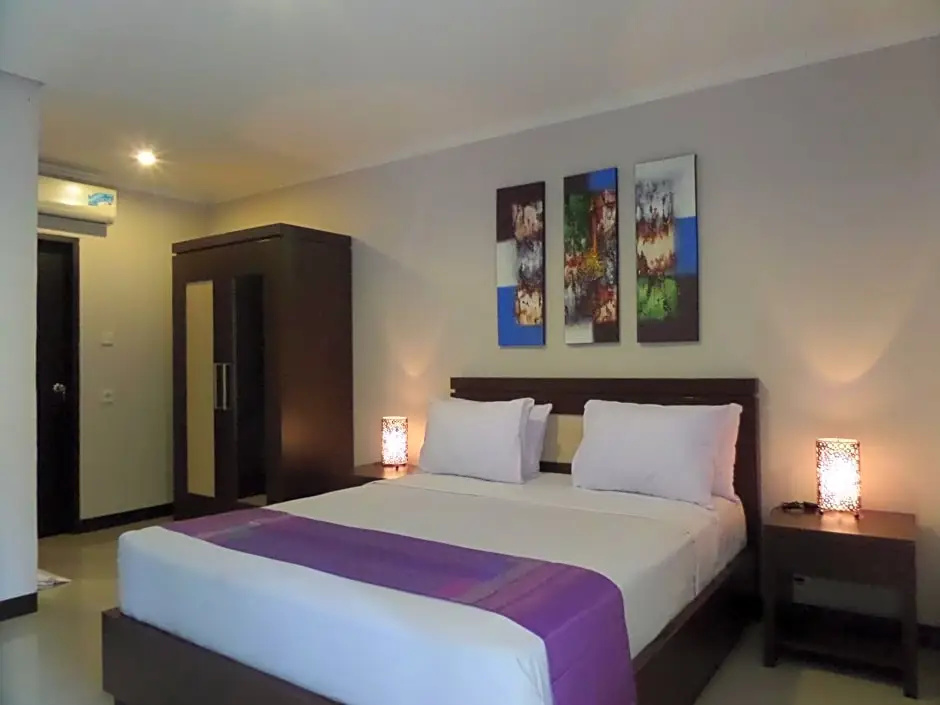 Mansu Hotel and Spa Legian - Chambres