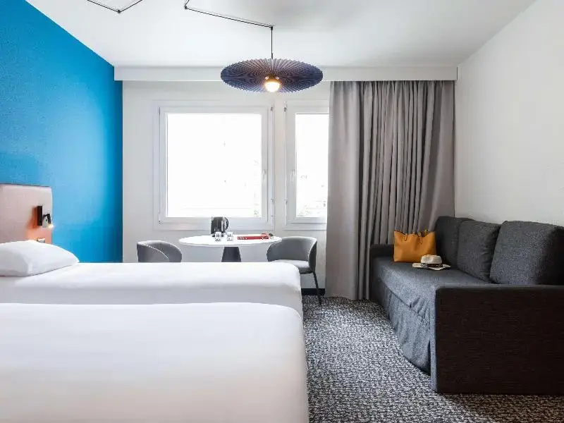 ibis Lausanne Centre - Chambres
