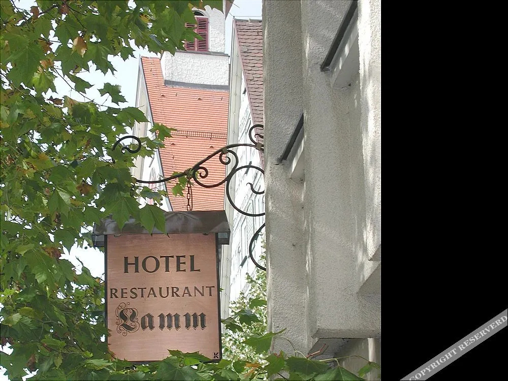 Hotel und Restaurant Lamm