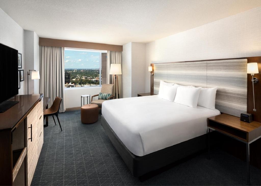 Grand Hyatt San Antonio River Walk Room Type - Double room (full double bed)