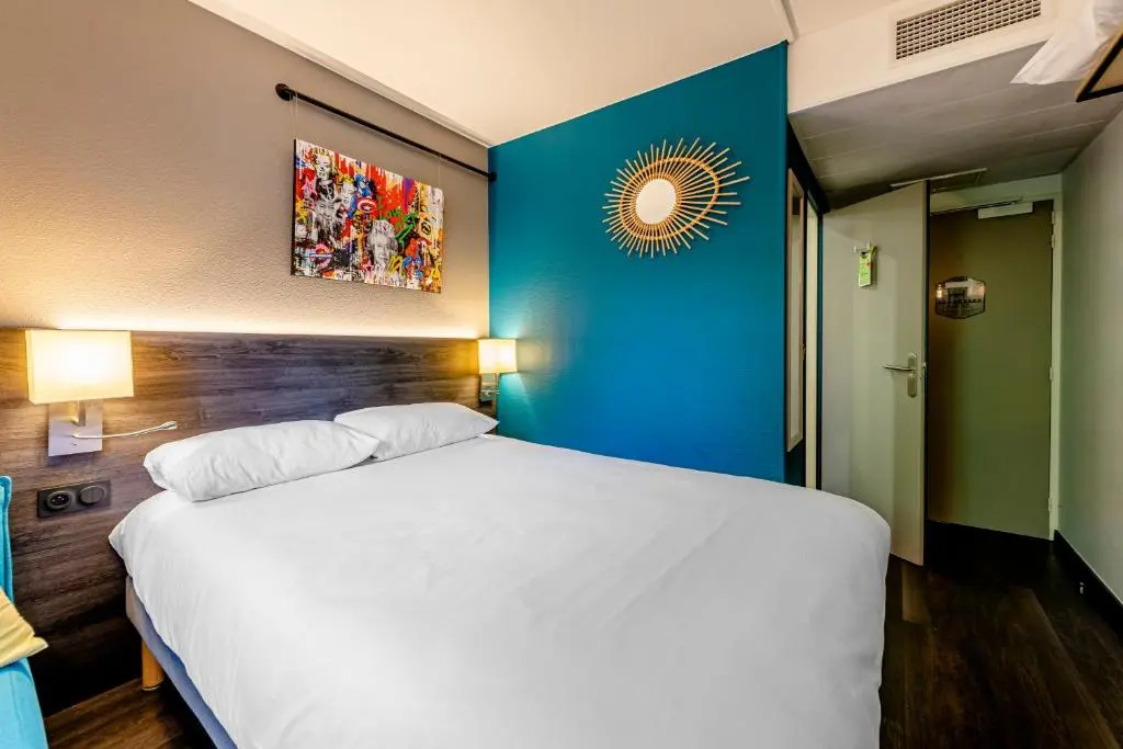 Greet Hotel Bordeaux Floirac Arena - Chambres