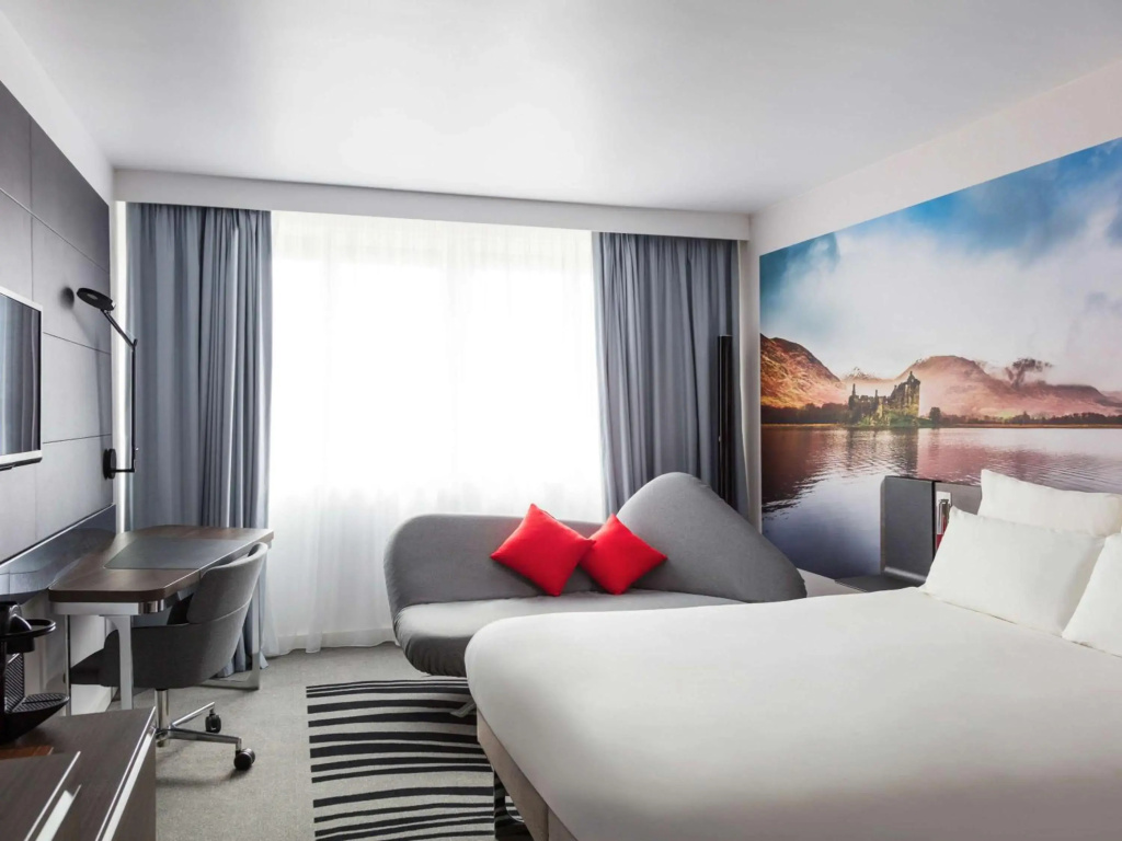 Novotel Edinburgh Centre - Général