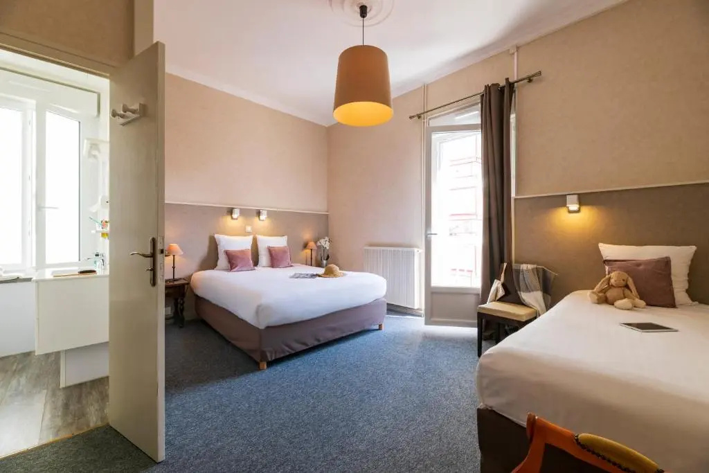 CERISE Royan - Le Grand Hôtel de la Plage - Chambres