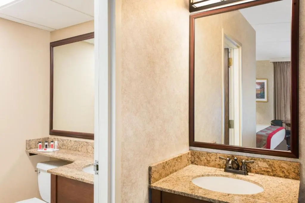 Ramada Plaza by Wyndham Portland - Chambres