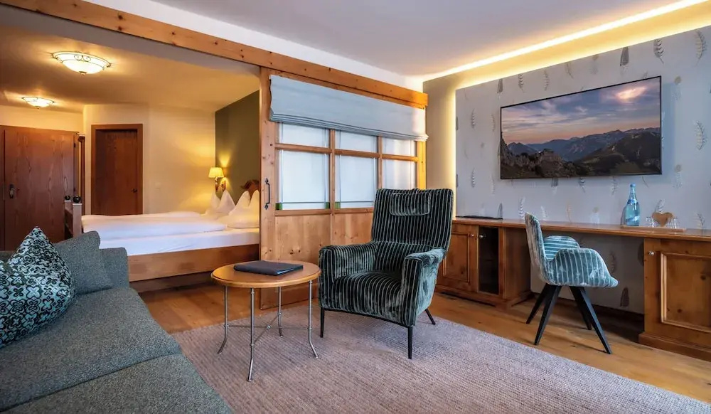 Hotel der Wiesenhof - Chambres