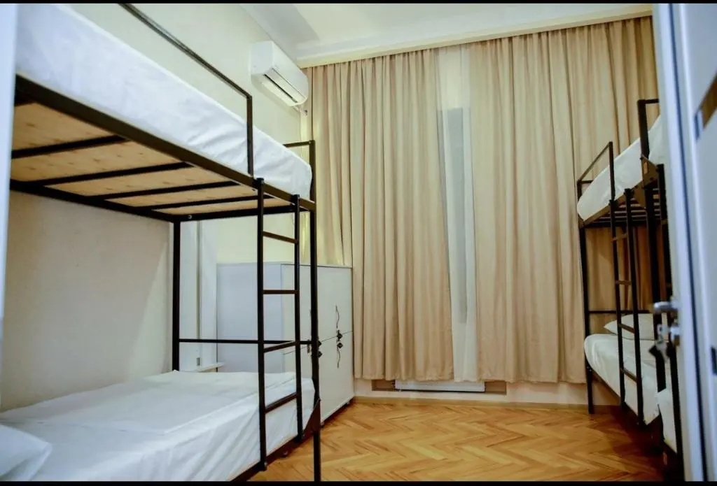 Bed in Dorm