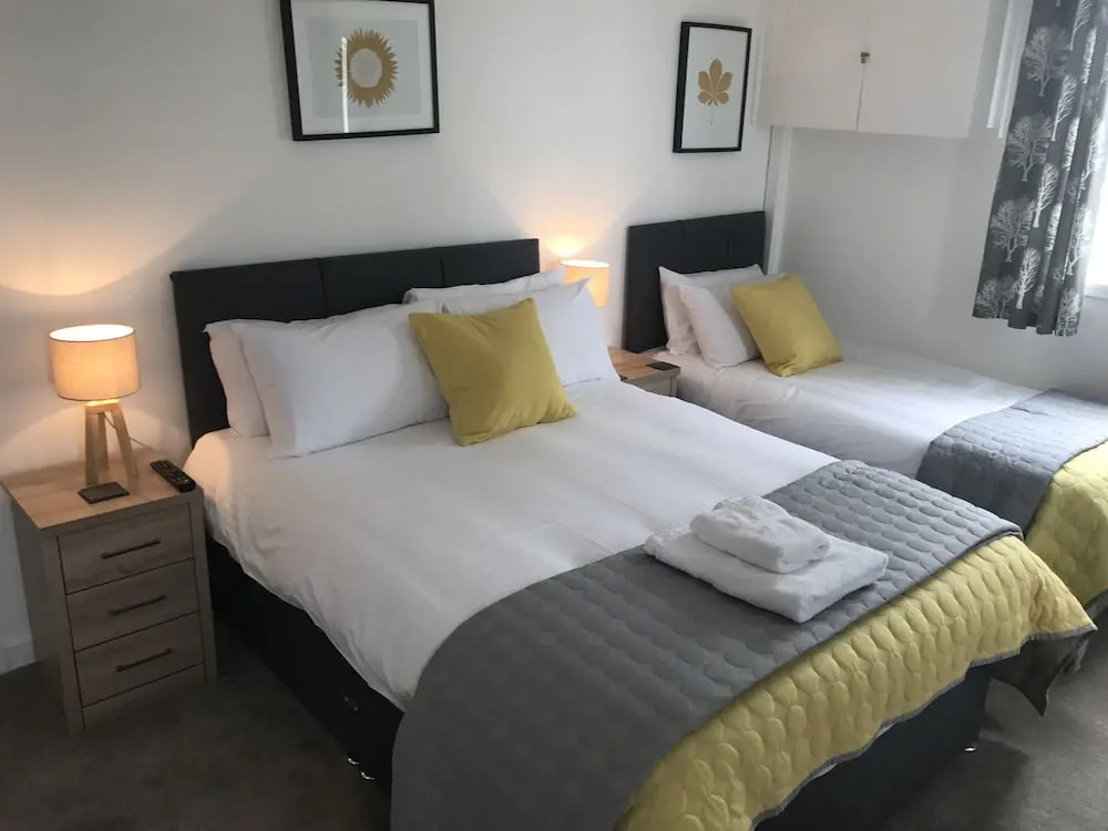 Двухместный номер Standard двуспальная кровать в Loch Eyre House