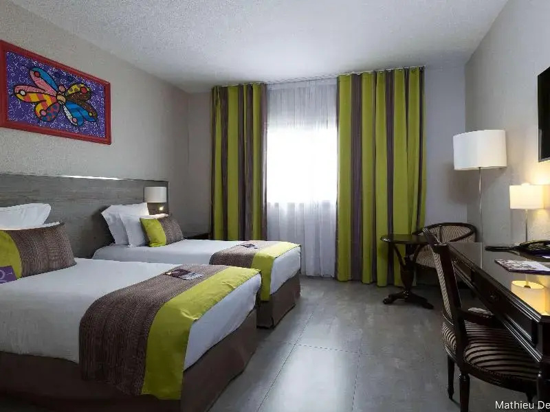 Standard Double room (twin beds)