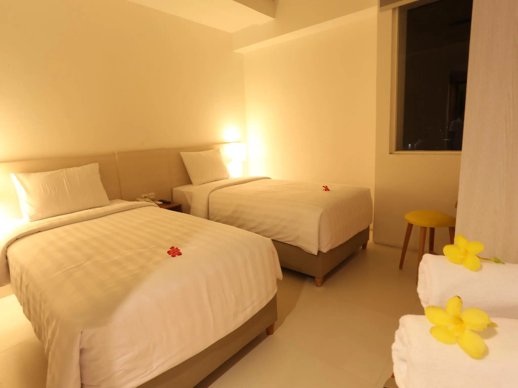 Fovere Hotel Palangka Raya - Chambres