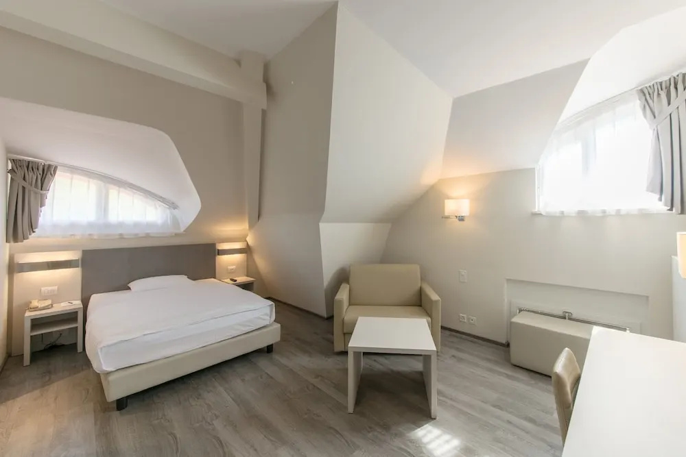 Hôtel Préalpina - Chambres