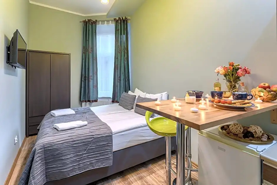 Platinum Aparthotel - Chambres