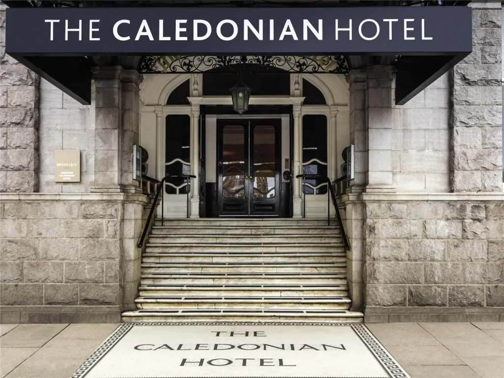 Mercure Aberdeen Caledonian Hotel - Général