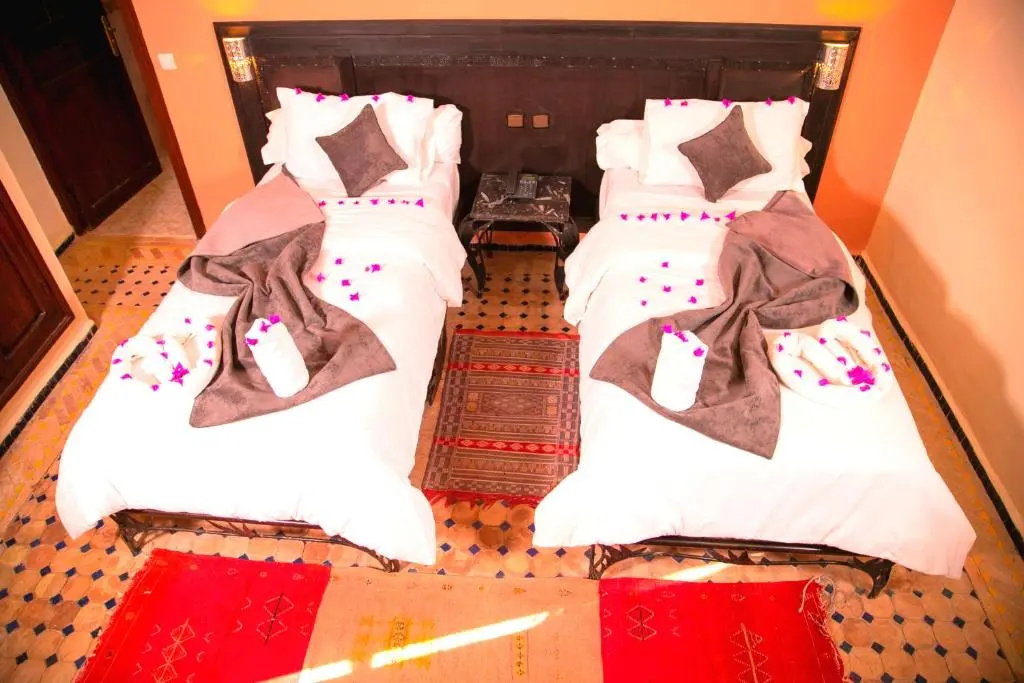 Kasbah Tizimi - Chambres