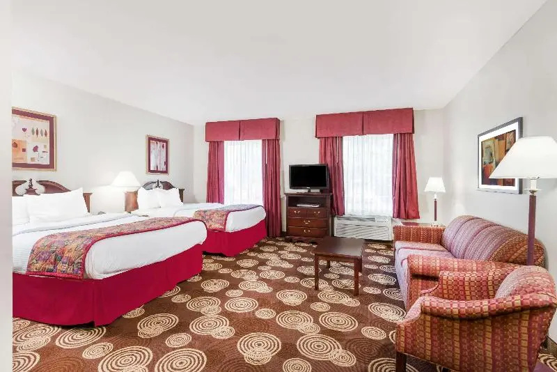 Hawthorn Extended Stay by Wyndham Seville - Chambres