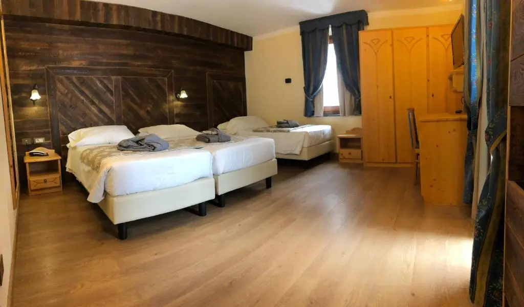 Hotel Edelweiss - Chambres