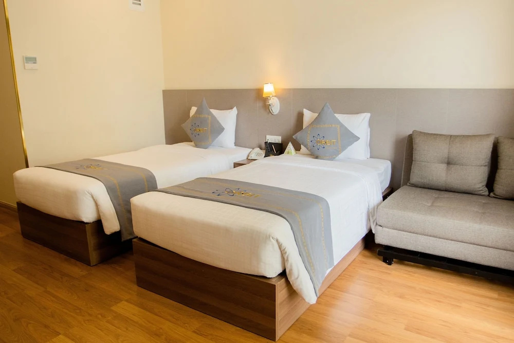 Deluxe room with balcony
