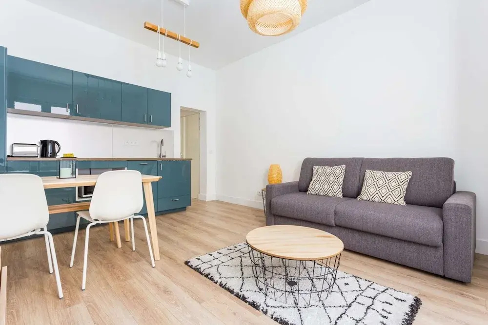 Charming Apartment - 1br/4p - Tour Eiffel — фото