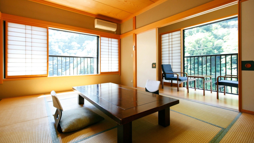 Standard room with river view