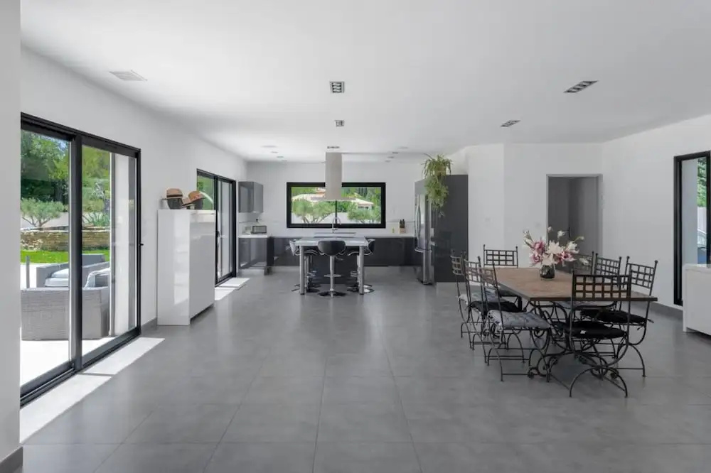 Afficher la photo 8 — Villa With Heated Swimming Pool spa gym and Cinema