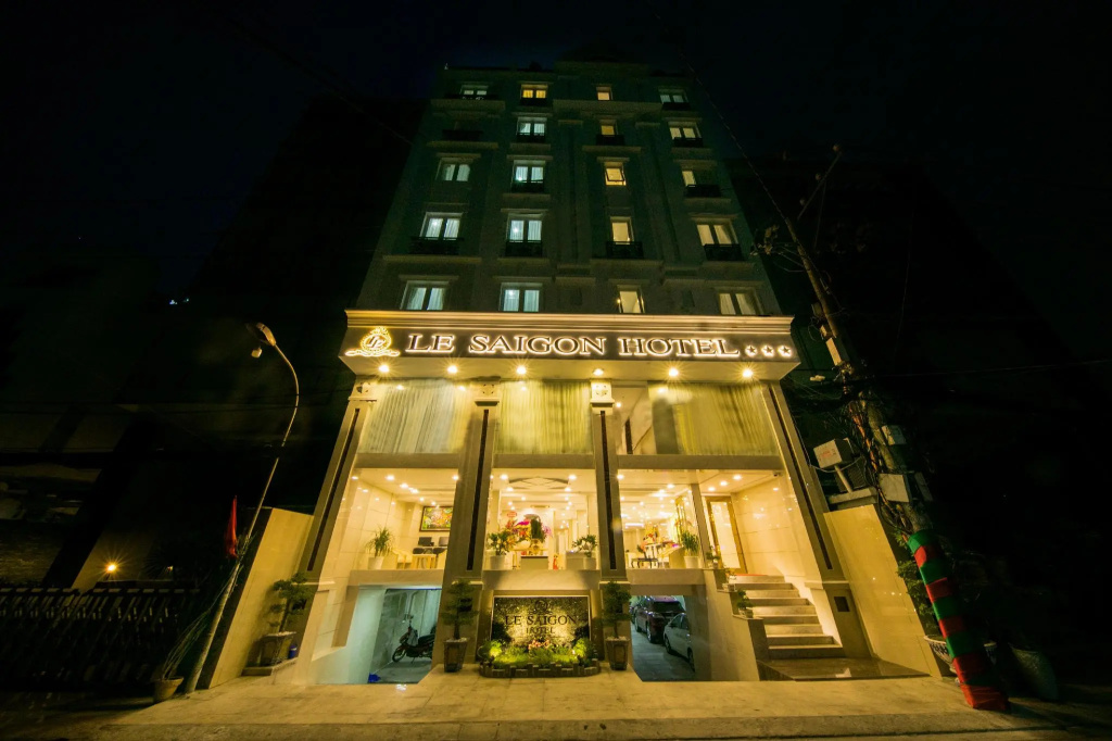 Le Saigon Hotel — фото