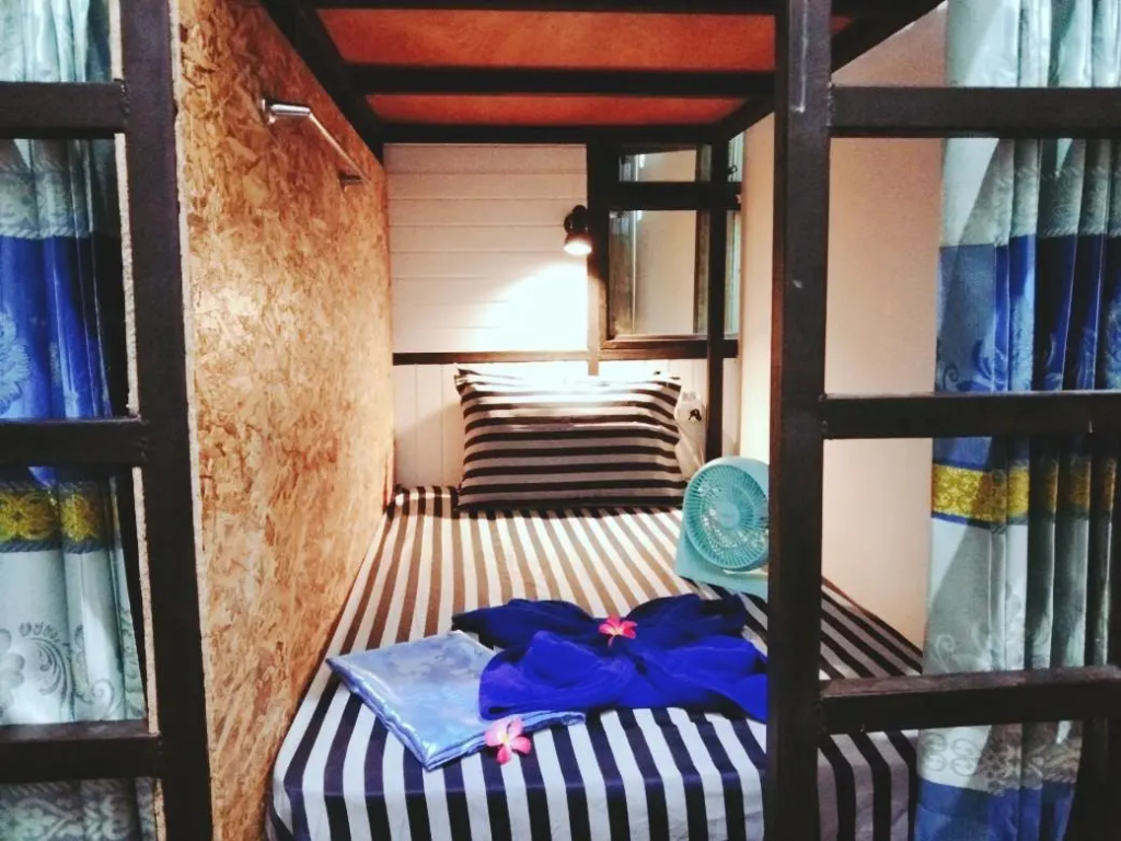 Bed in Dorm