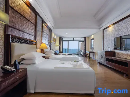 Двухместный номер Grand с видом на море 2 отдельные кровати в Country Garden Silver Beach Hotel