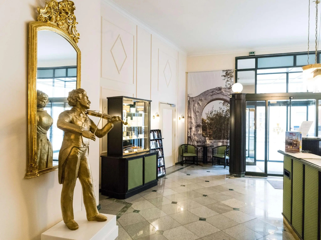 Hotel Johann Strauss - Général