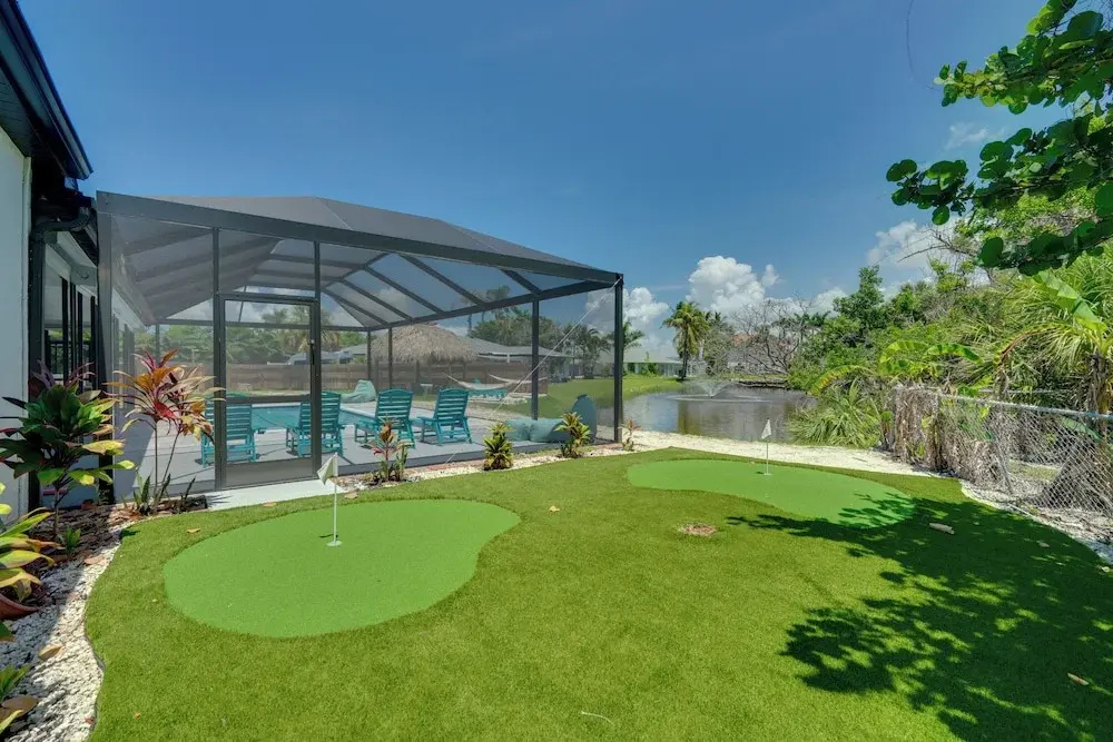7 Mi Fort Myers Beach: Luxe 'mai Tai Villa'