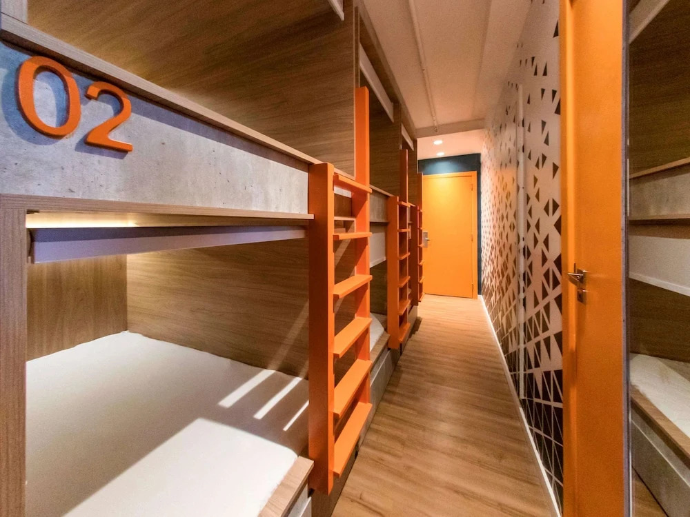 Двухместный номер Standard двуспальная кровать в ibis budget BH Afonso Pena Savassi