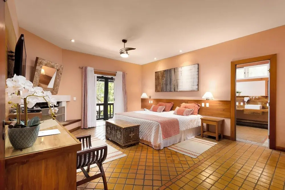 Presidential Suite with balcony