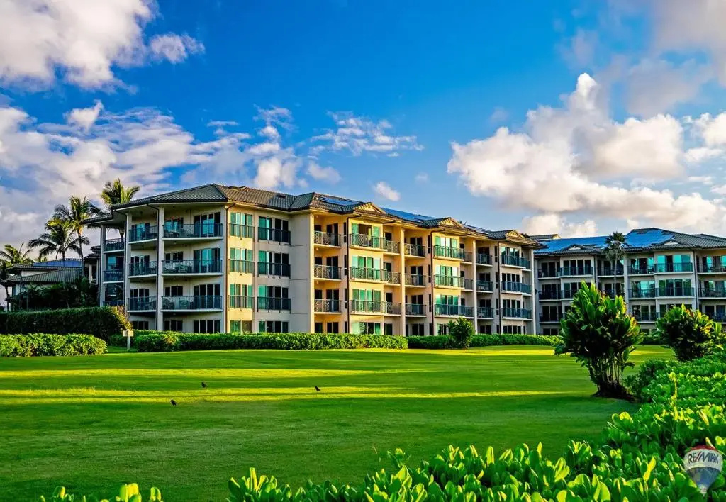 Waipouli Beach Resort G-404 - Chambres