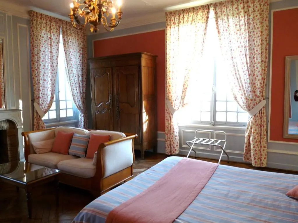 Chateau de la Rapee - Chambres