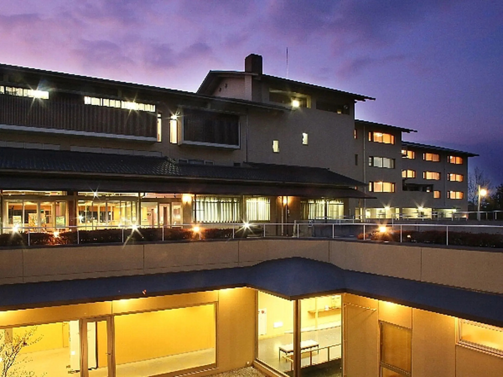 Hotel Sakushu Musashi in Mimasaka