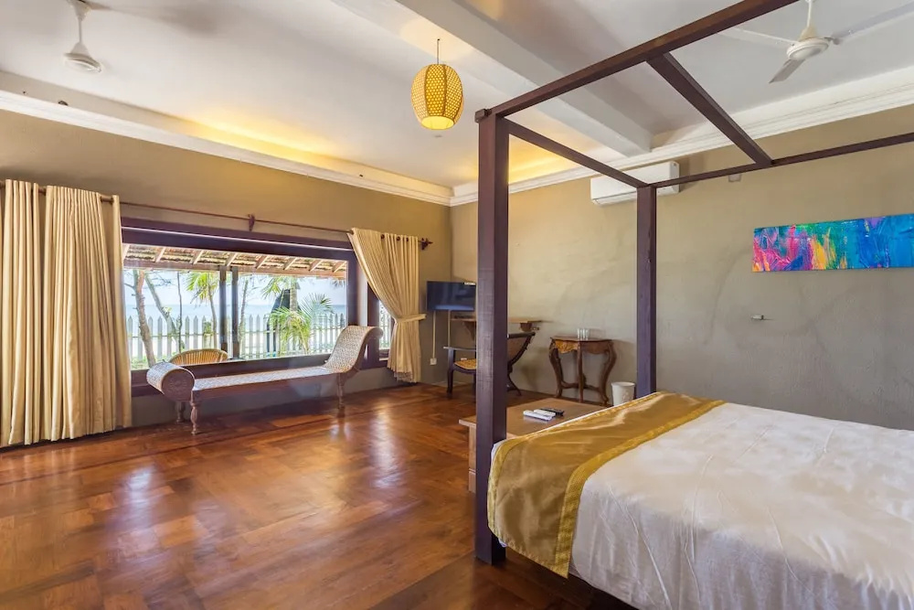 Azure Tides Marari - Chambres