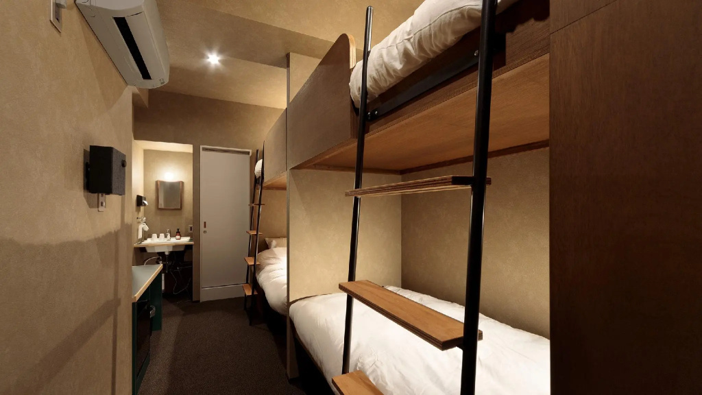 Отель Bunshodo Hotel в Фукуоке