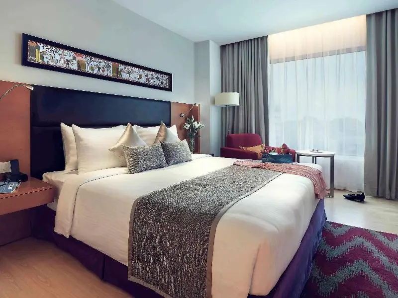 Mercure Hyderabad KCP Hotel - Chambres