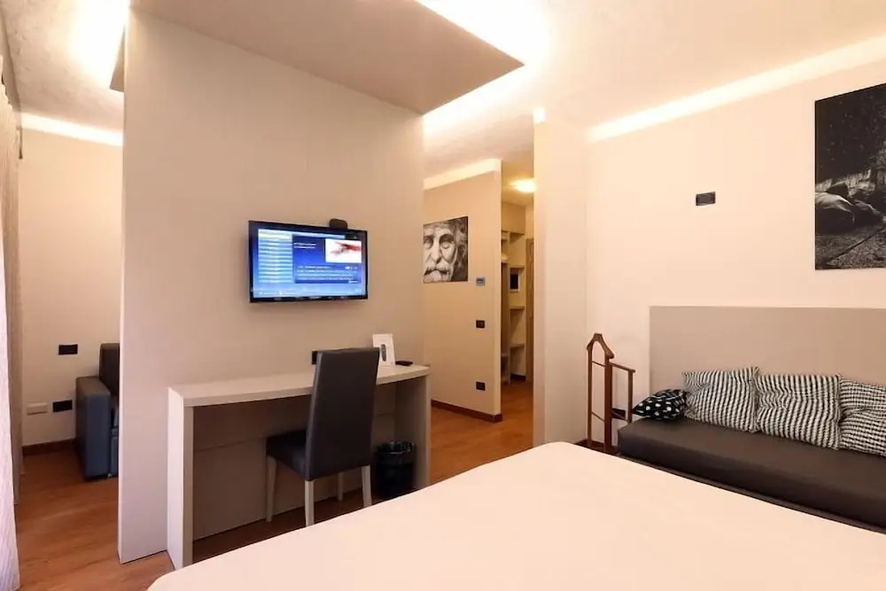Hotel Campus - Chambres