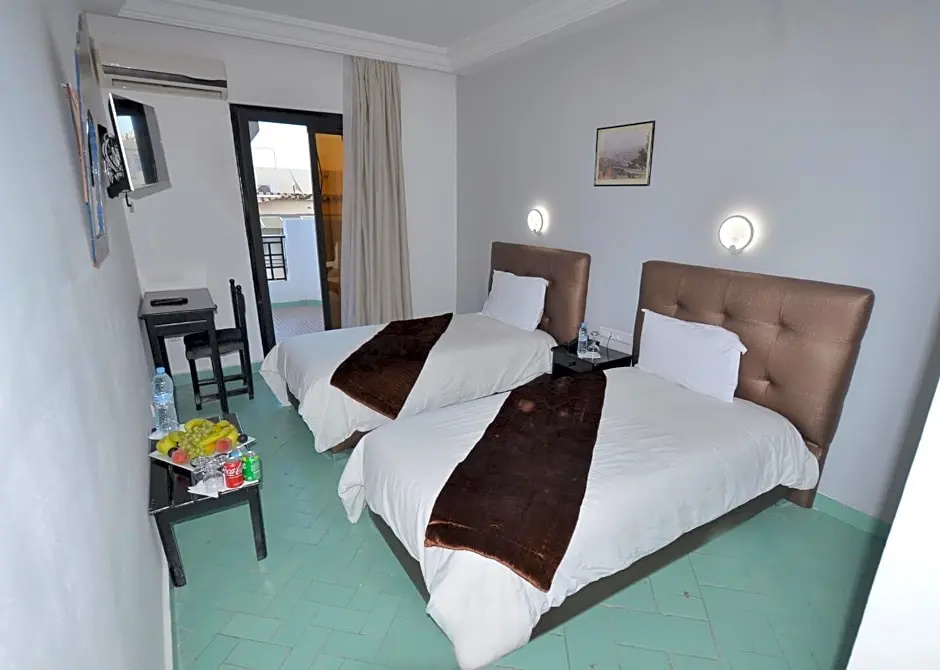 Double room (twin beds)